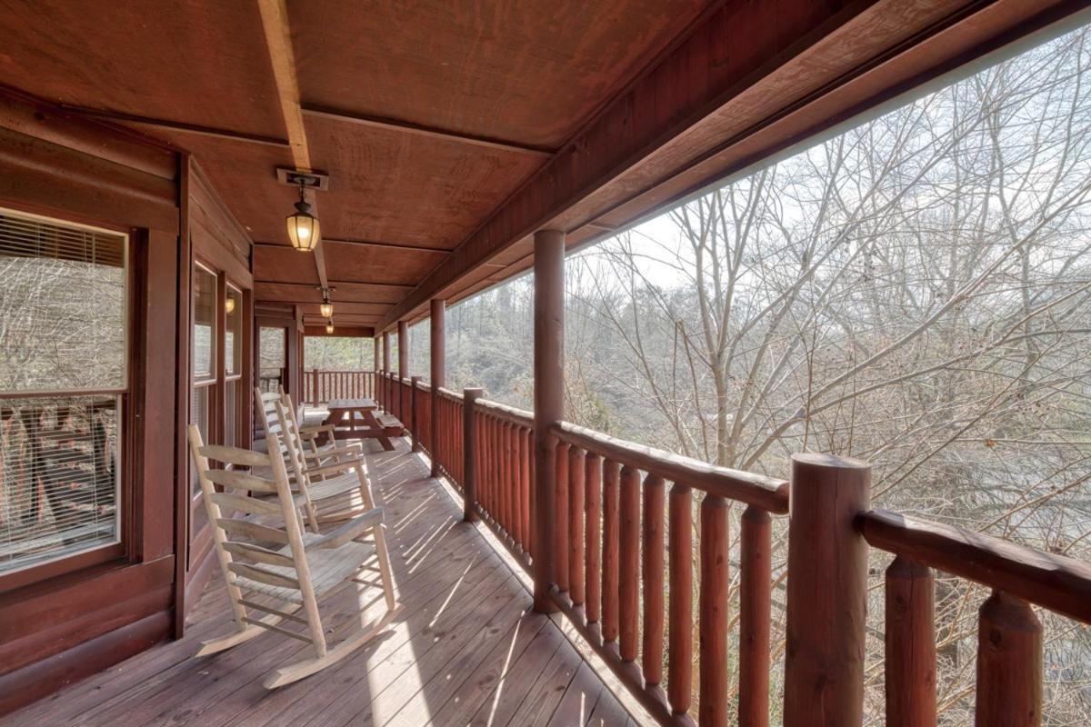Cherokee Lodge سيفيرفيل المظهر الخارجي الصورة