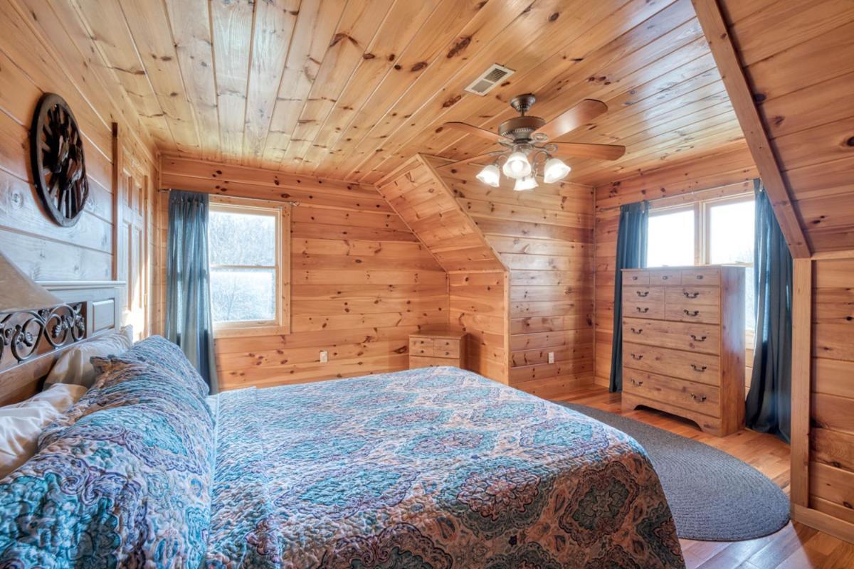 Cherokee Lodge سيفيرفيل المظهر الخارجي الصورة