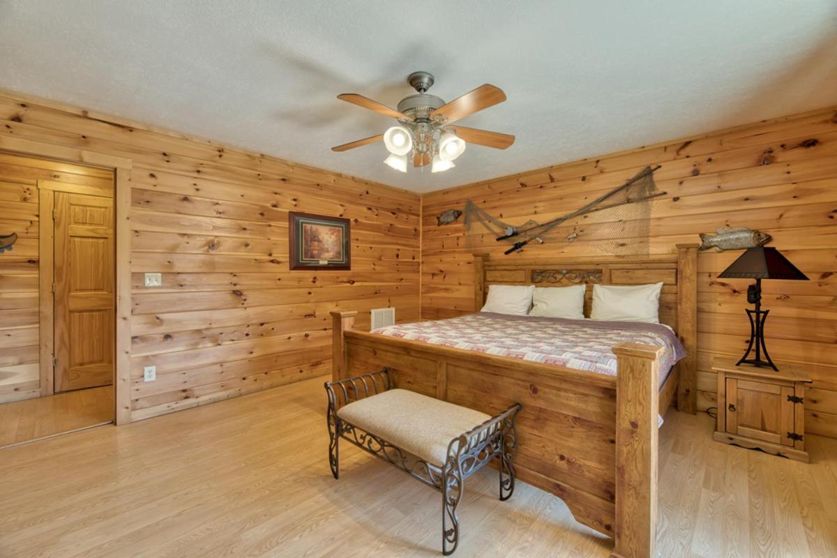 Cherokee Lodge سيفيرفيل المظهر الخارجي الصورة