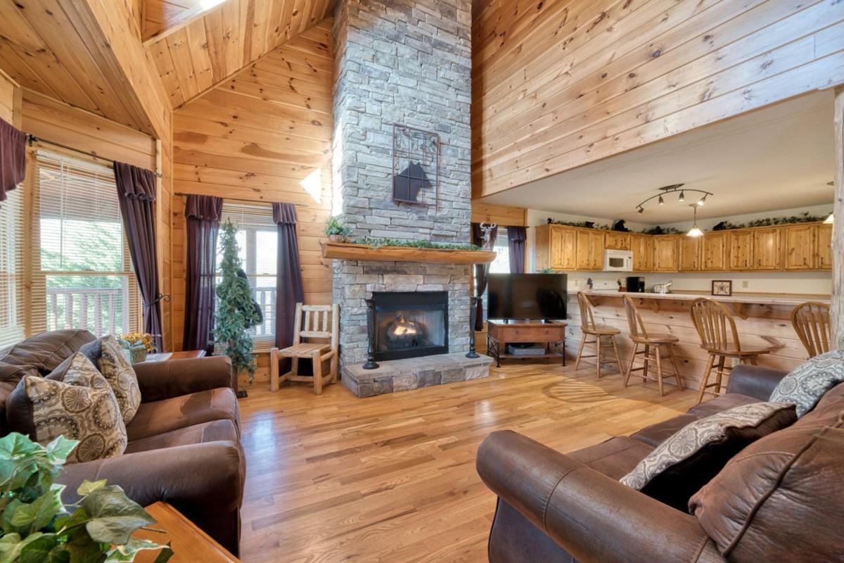 Cherokee Lodge سيفيرفيل المظهر الخارجي الصورة
